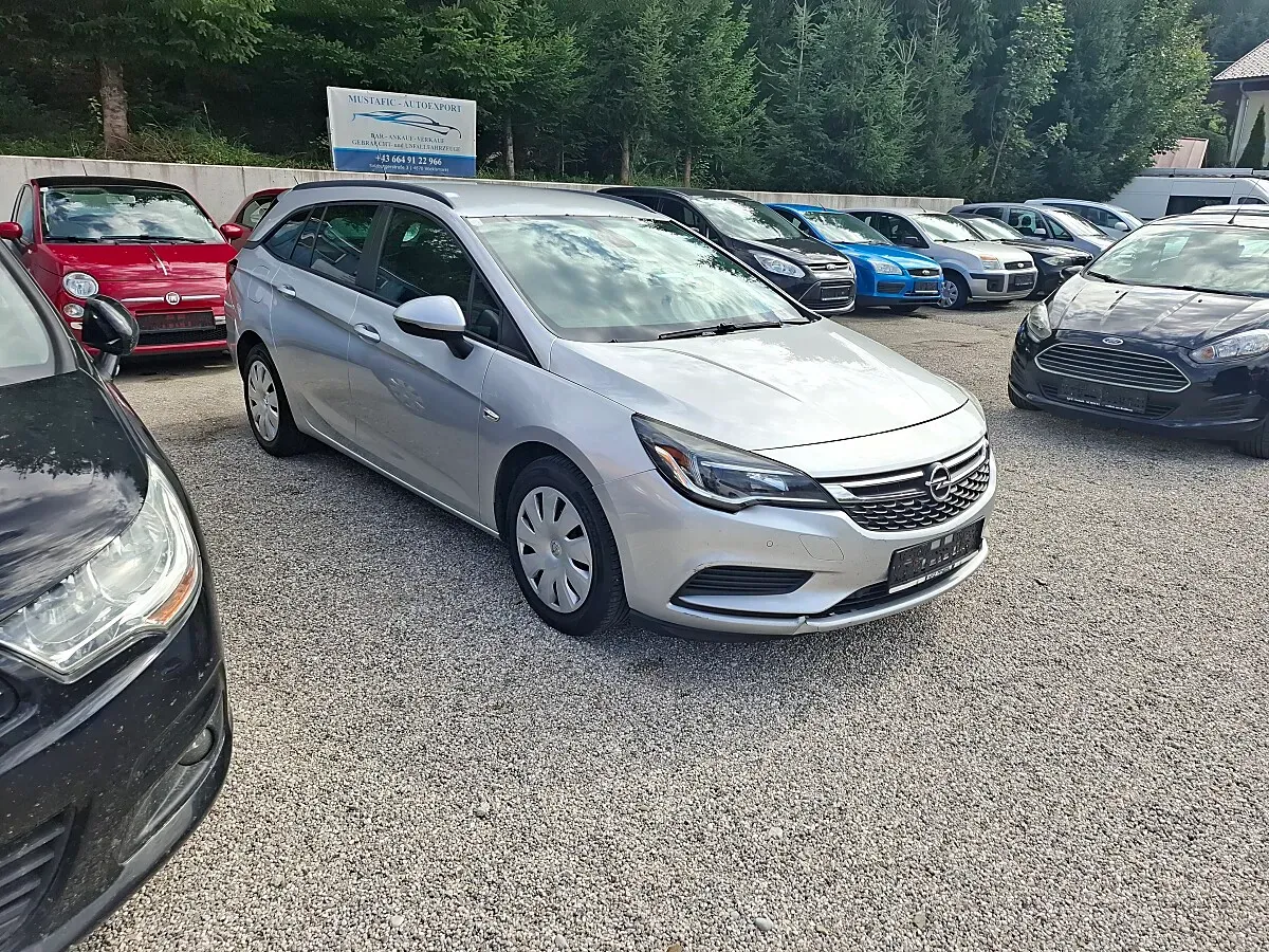 Opel Astra 2016 photo 2