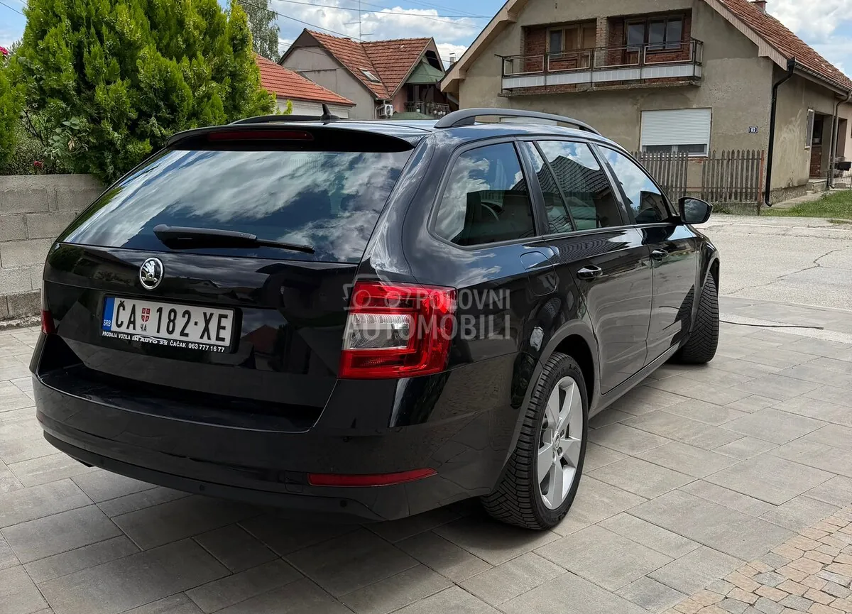 Skoda Octavia 2017 photo 4