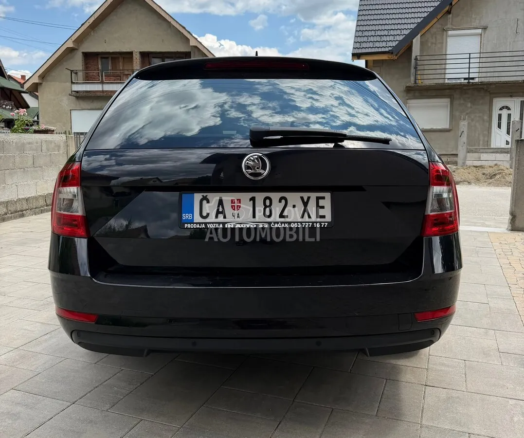 Skoda Octavia 2017 photo 5