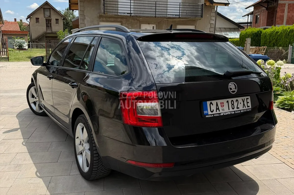 Skoda Octavia 2017 photo 3