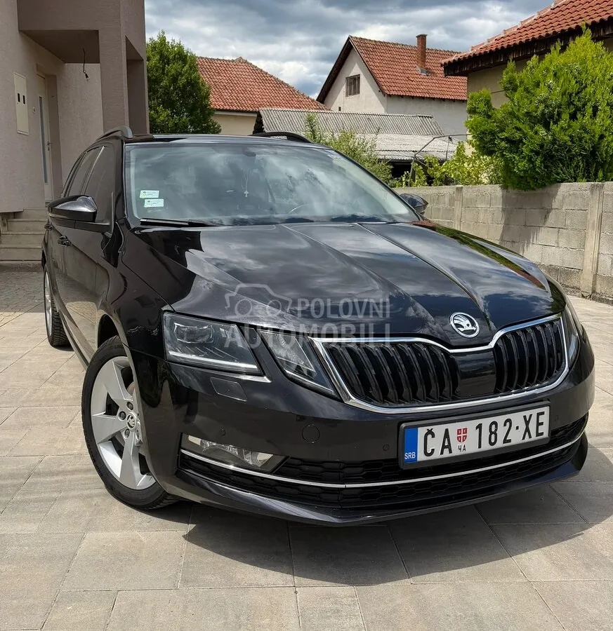 Skoda Octavia 2017 photo 2