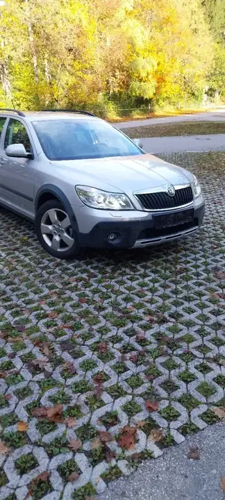 Skoda Octavia Scout