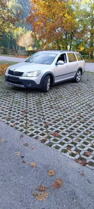 Skoda Octavia Scout 2012 photo 3