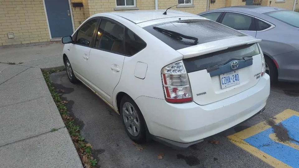 Toyota Prius 2008 photo 3