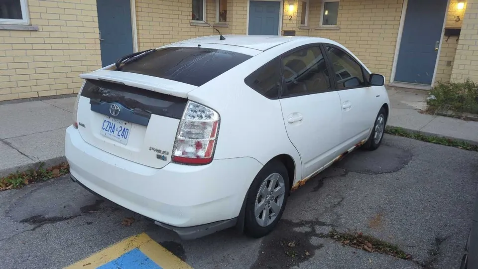 Toyota Prius 2008 photo 4