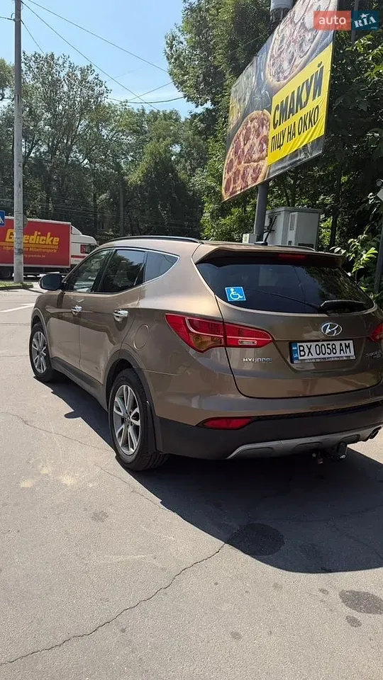 Hyundai Santa Fe 2014 photo 5