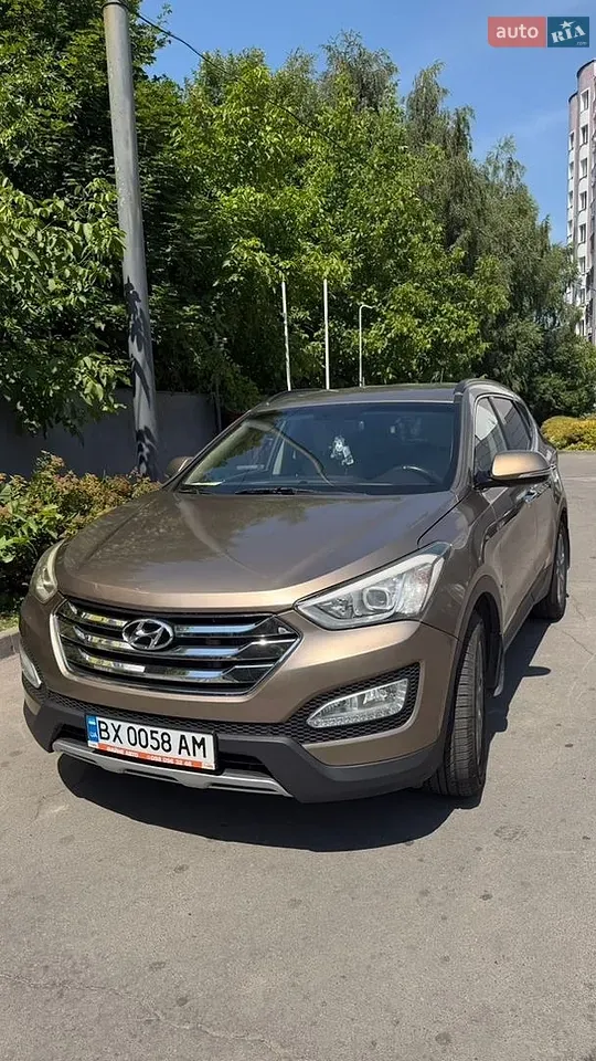 Hyundai Santa Fe 2014 photo 3