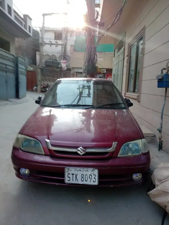 Suzuki Cultus