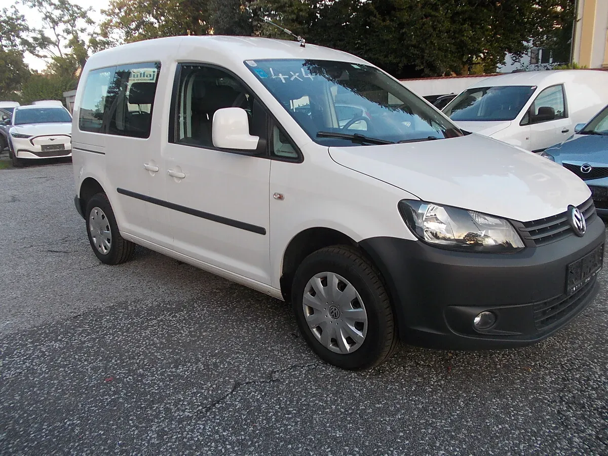 Volkswagen Caddy 2014 photo 3