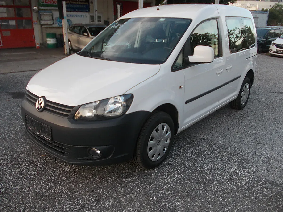 Volkswagen Caddy 2014 photo 2