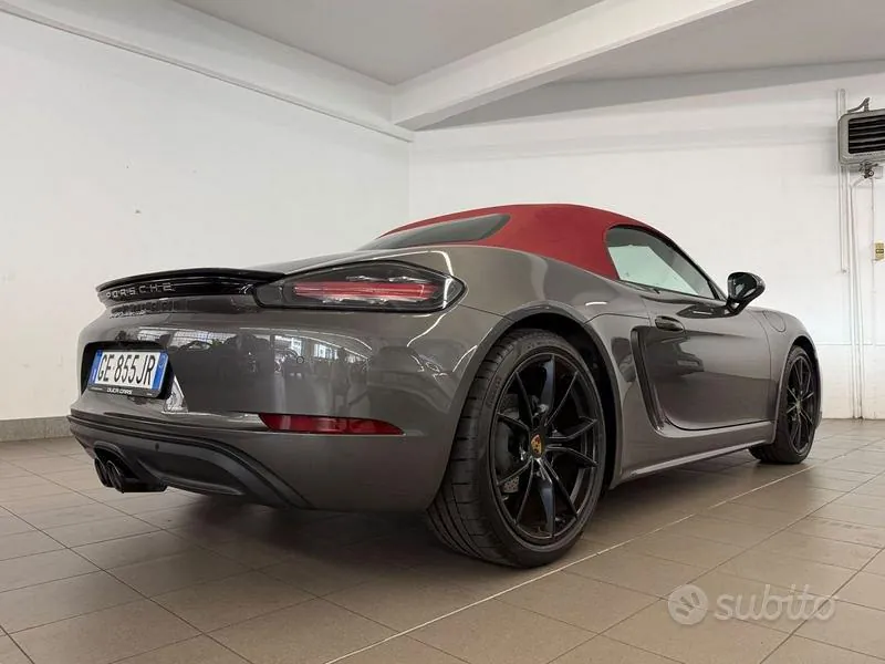 Porsche 718 Boxster 2021 photo 4