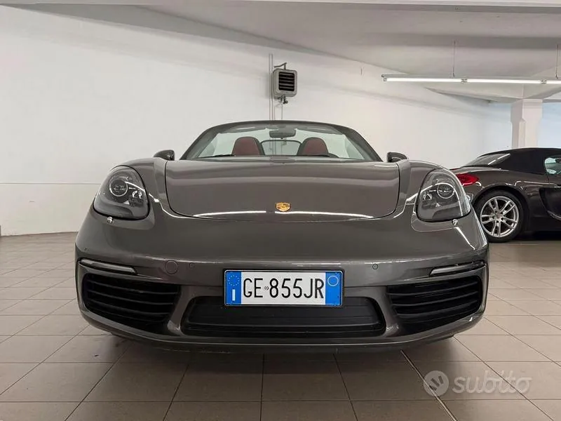 Porsche 718 Boxster 2021 photo 2