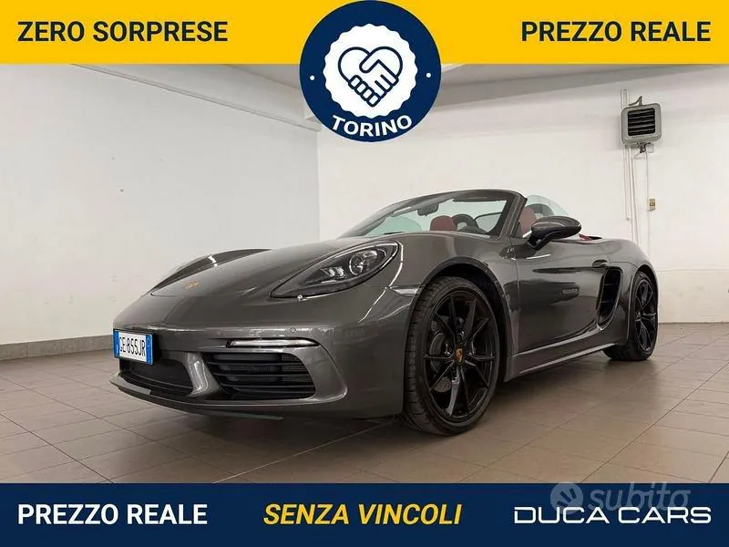 Porsche 718 Boxster