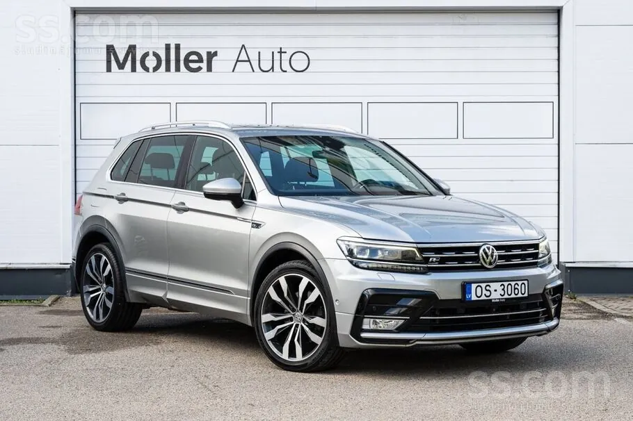 Volkswagen Tiguan 2016 photo 2