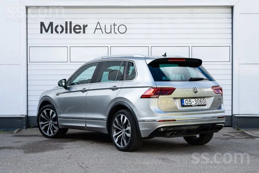 Volkswagen Tiguan 2016 photo 3