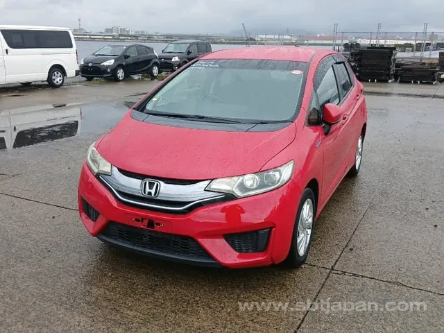 Honda Fit 2014 photo 2