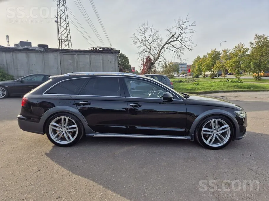 Audi A6 Allroad Quattro 2016 photo 5