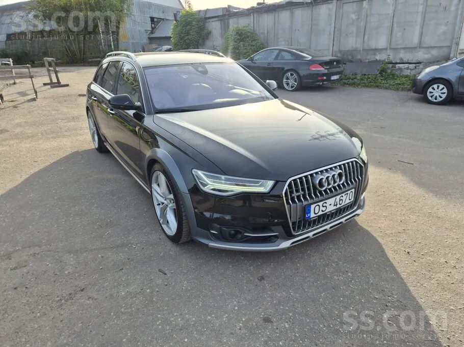 Audi A6 Allroad Quattro 2016 photo 2