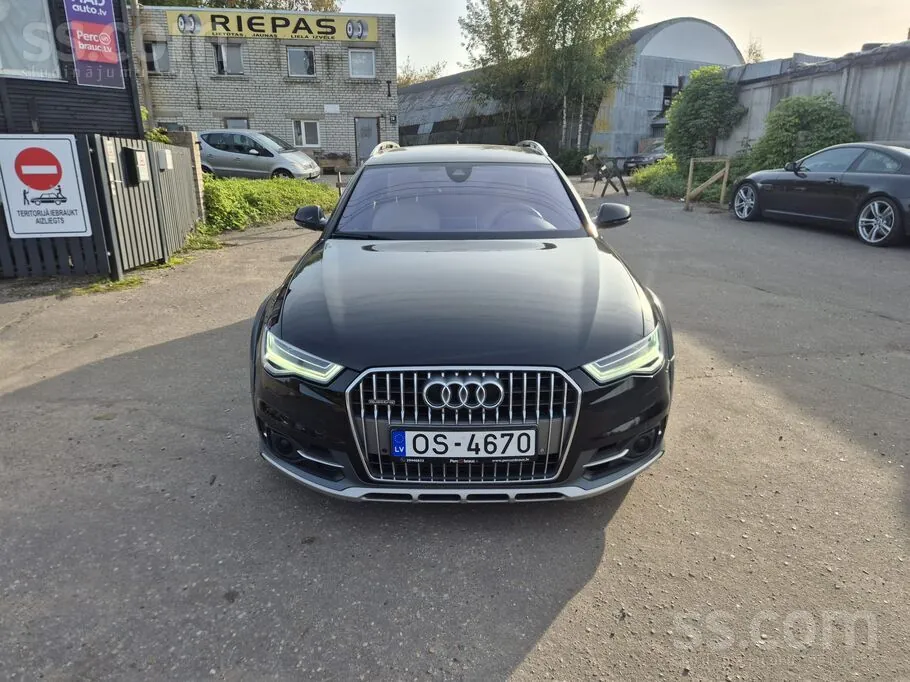 Audi A6 Allroad Quattro 2016 photo 3
