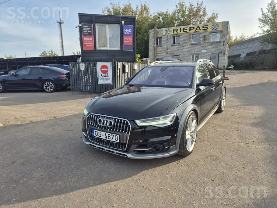Audi A6 Allroad Quattro