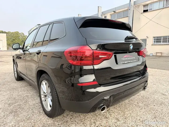 BMW X3 2020 photo 3