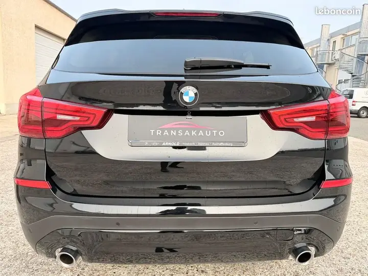 BMW X3 2020 photo 4