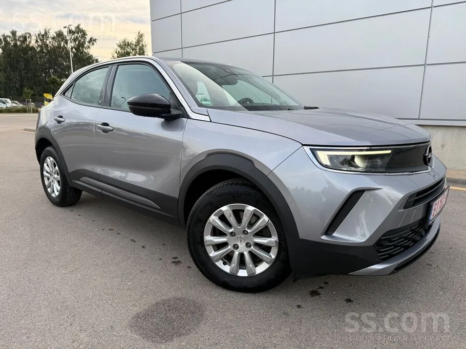 Opel Mokka 2021 photo 2