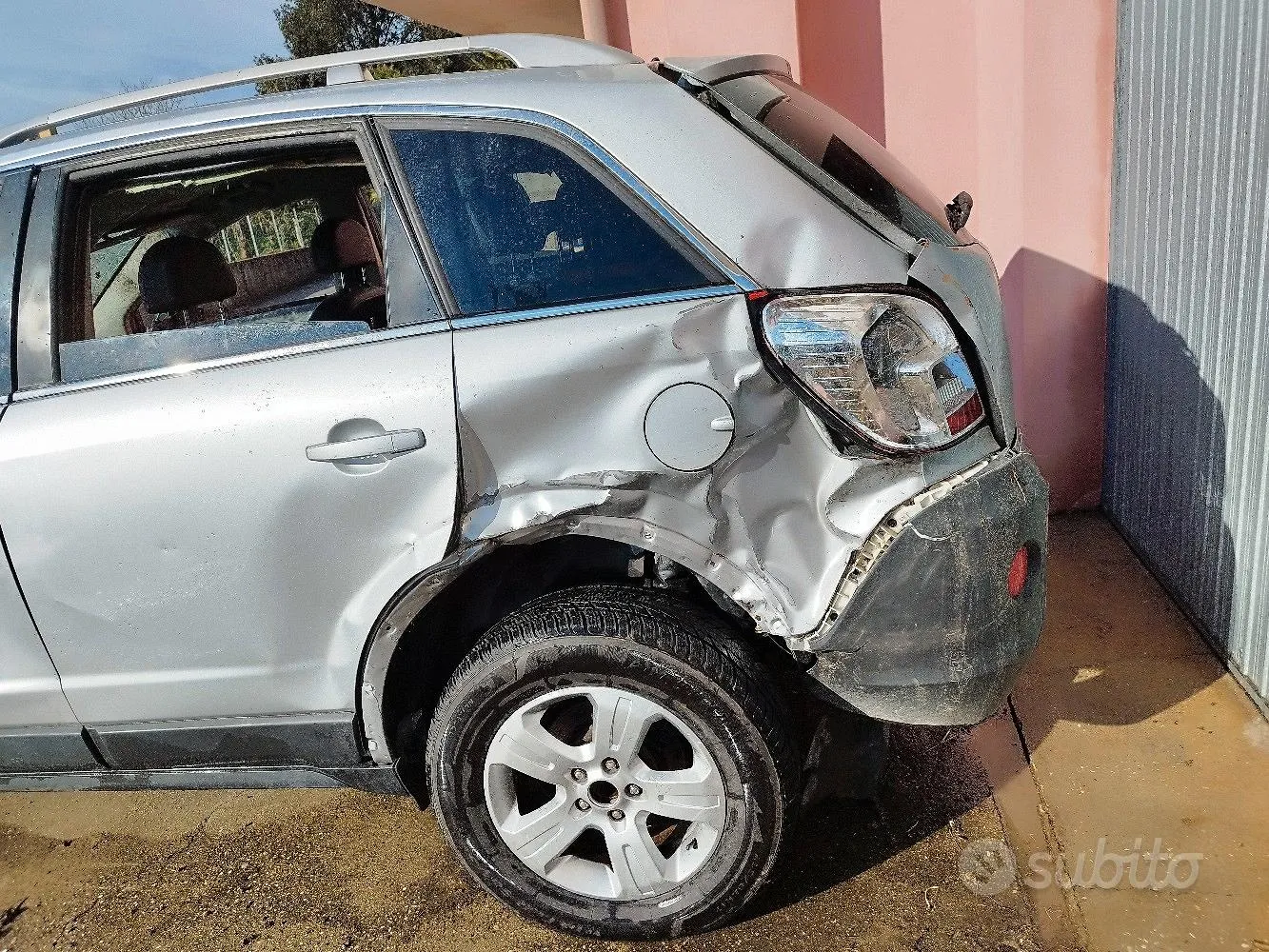 Opel Antara 2014 photo 5