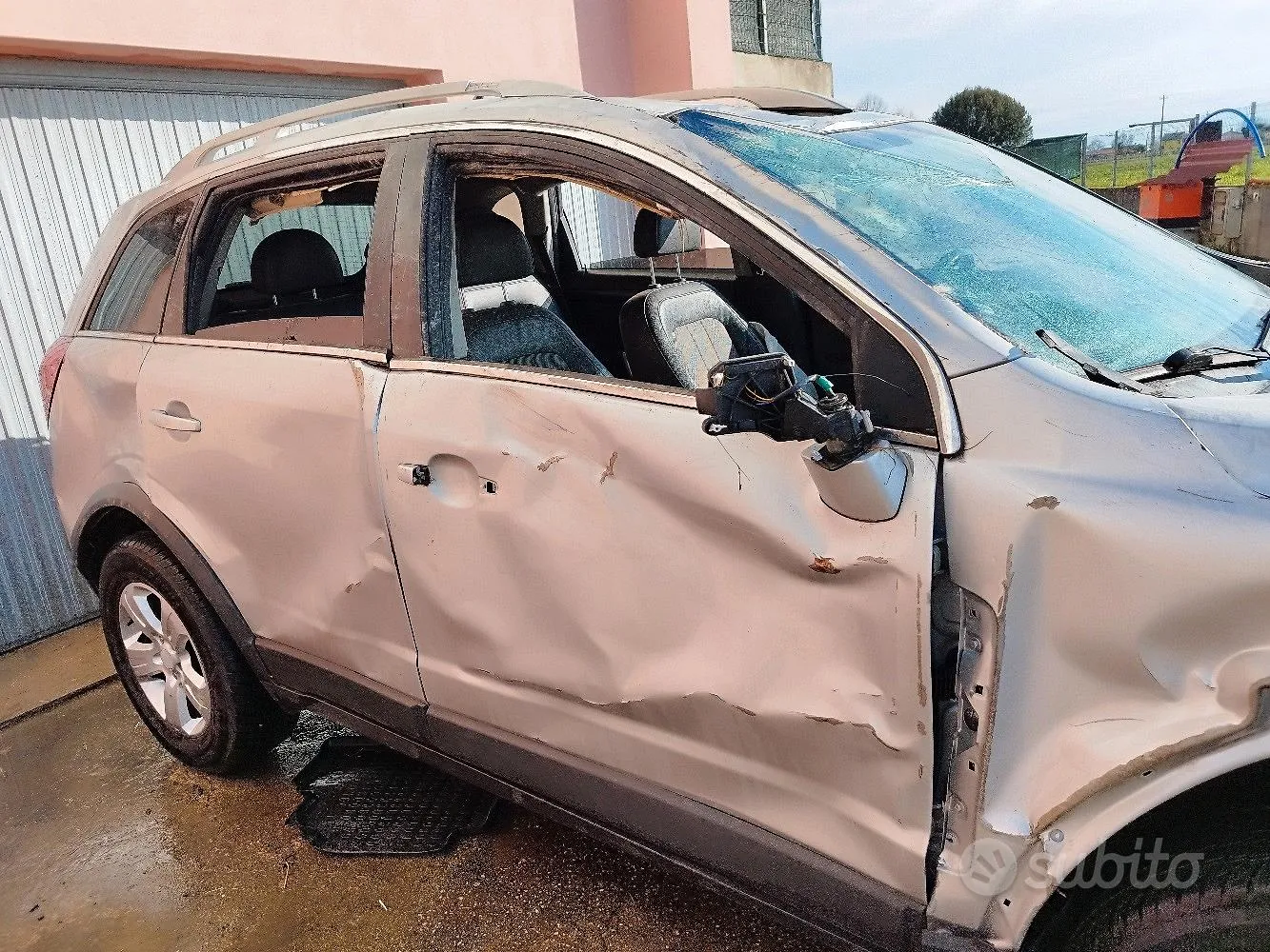 Opel Antara 2014 photo 2