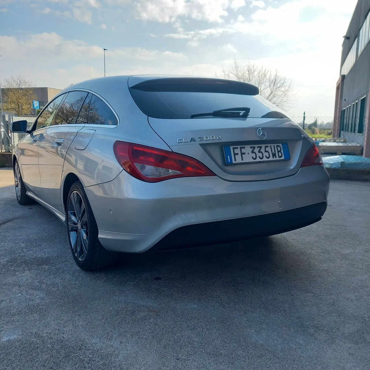 Mercedes-Benz Cla 200 2016 photo 3