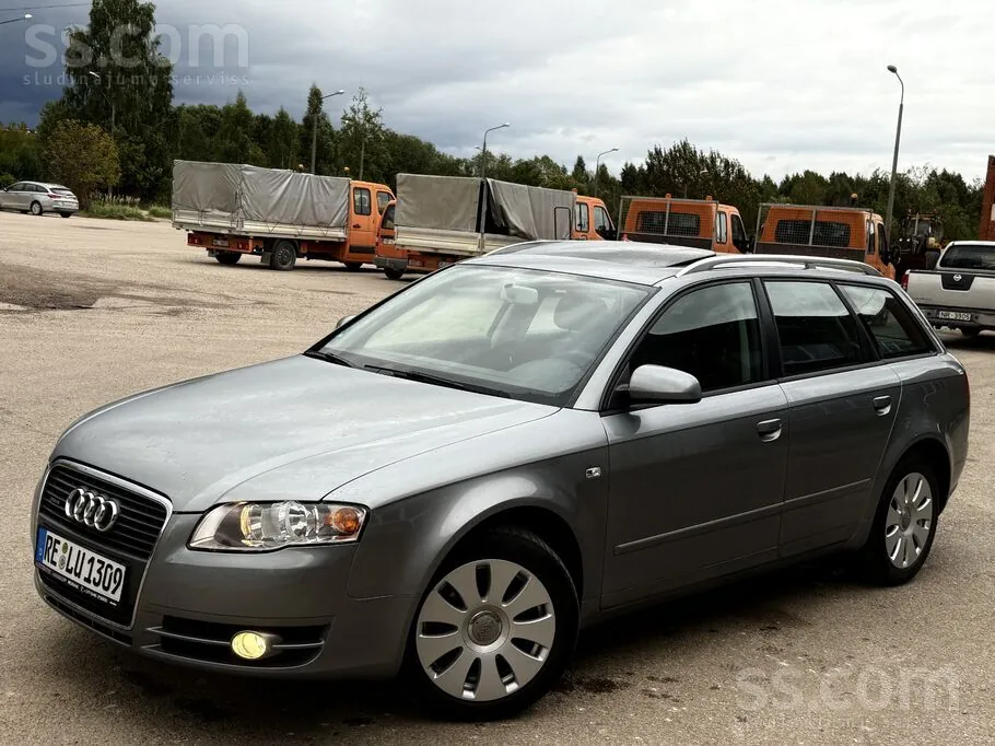 Audi A4 2007 photo 3