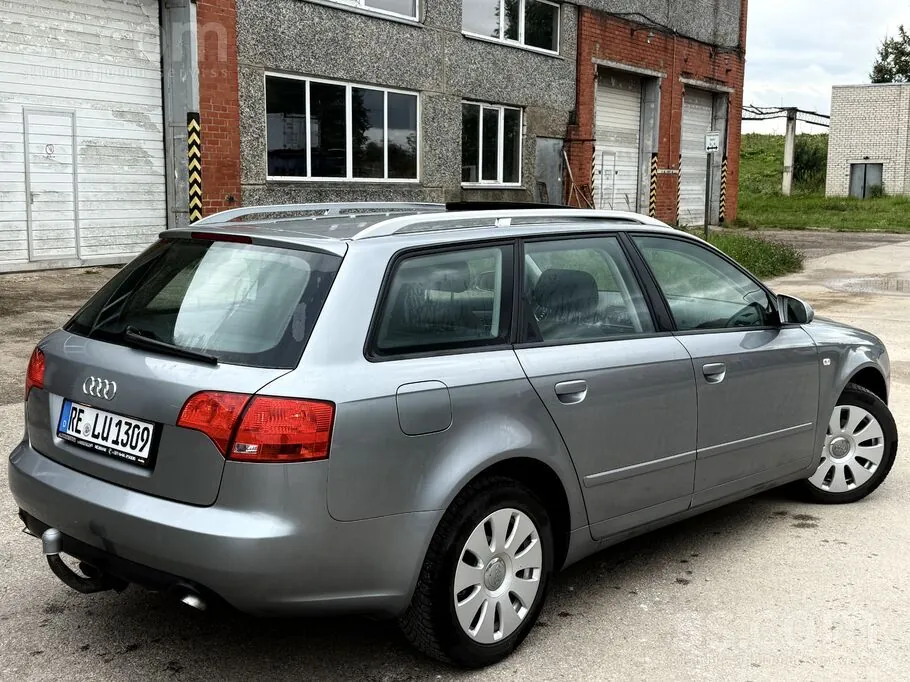 Audi A4 2007 photo 4