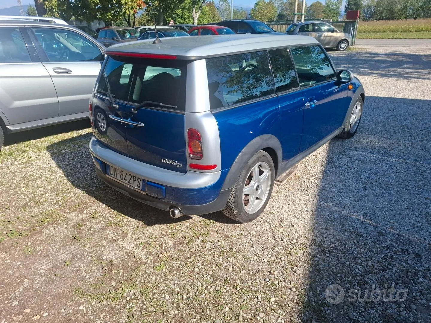 Mini Mini Clubman 2008 photo 4