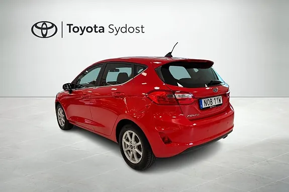 Ford Fiesta 2021 photo 2