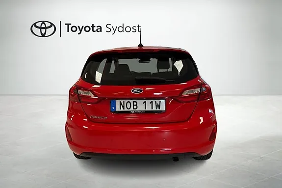 Ford Fiesta 2021 photo 4