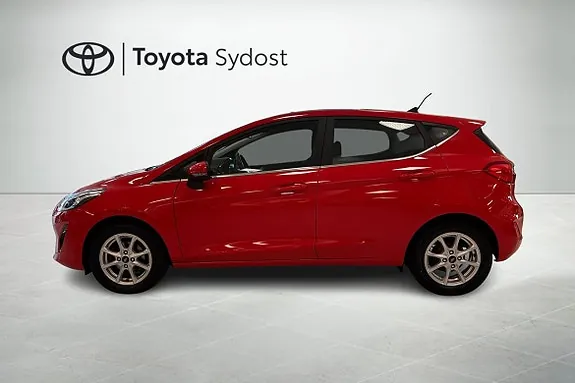 Ford Fiesta 2021 photo 3