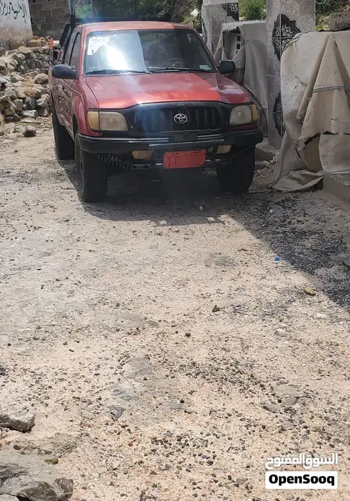 Toyota Hilux 2001 photo 4