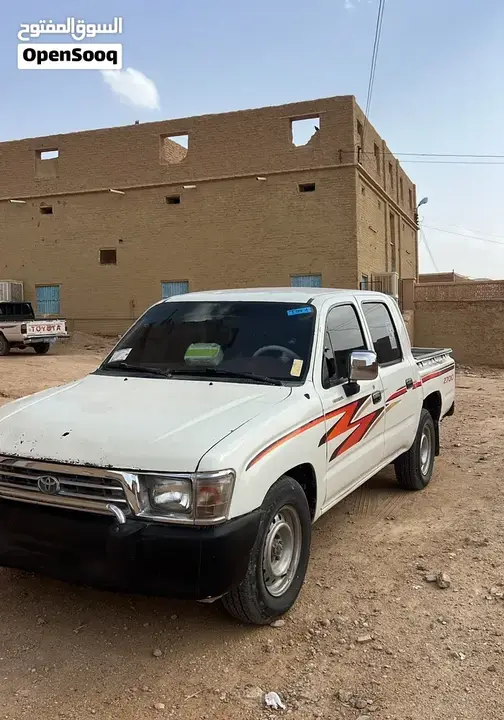 Toyota Hilux 2001 photo 5