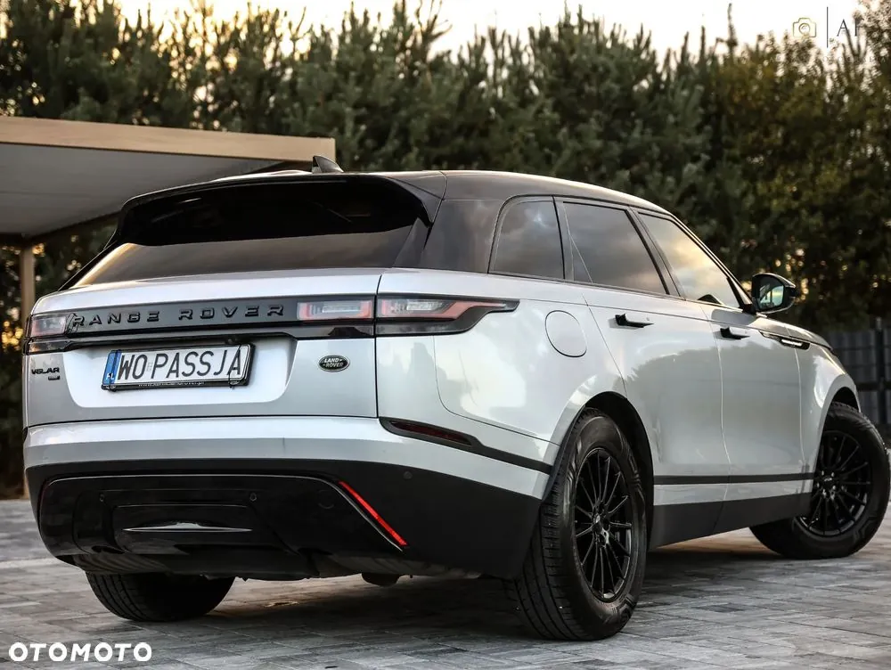 Land Rover Range Rover Velar 2018 photo 4