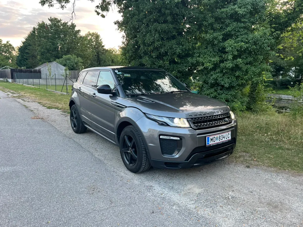 Land Rover Range Rover Evoque 2018 photo 2