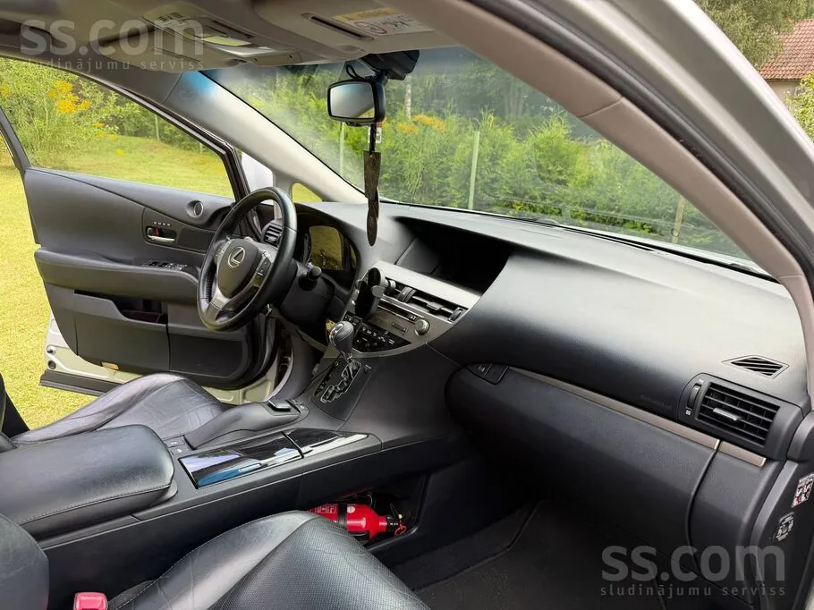 Lexus Rx 2013 photo 3