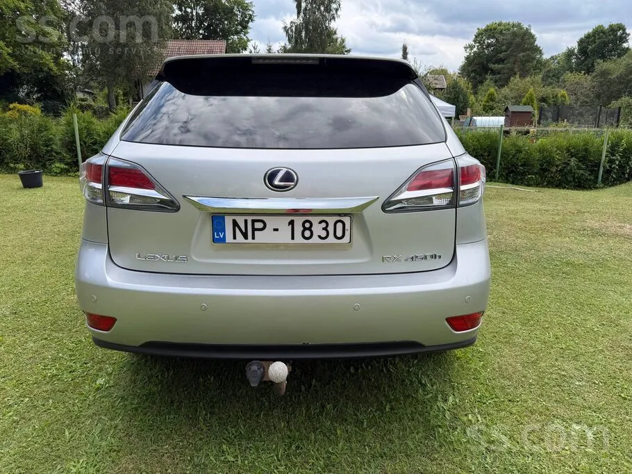 Lexus Rx 2013 photo 5