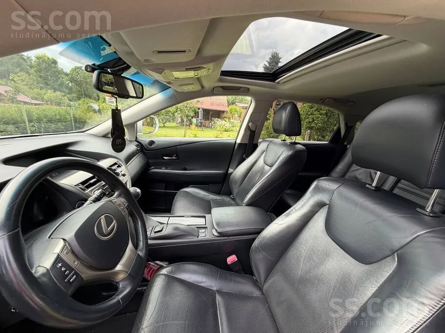 Lexus Rx 2013 photo 4