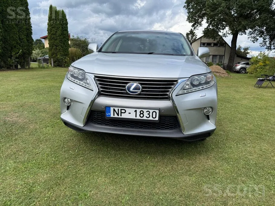 Lexus Rx 2013 photo 2