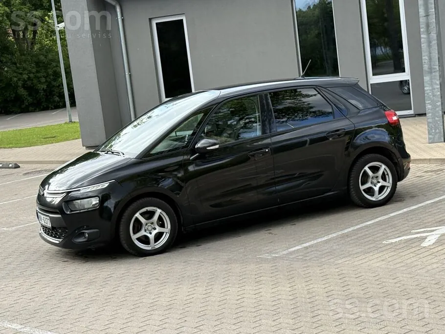 Citroen C4 Picasso 2014 photo 5