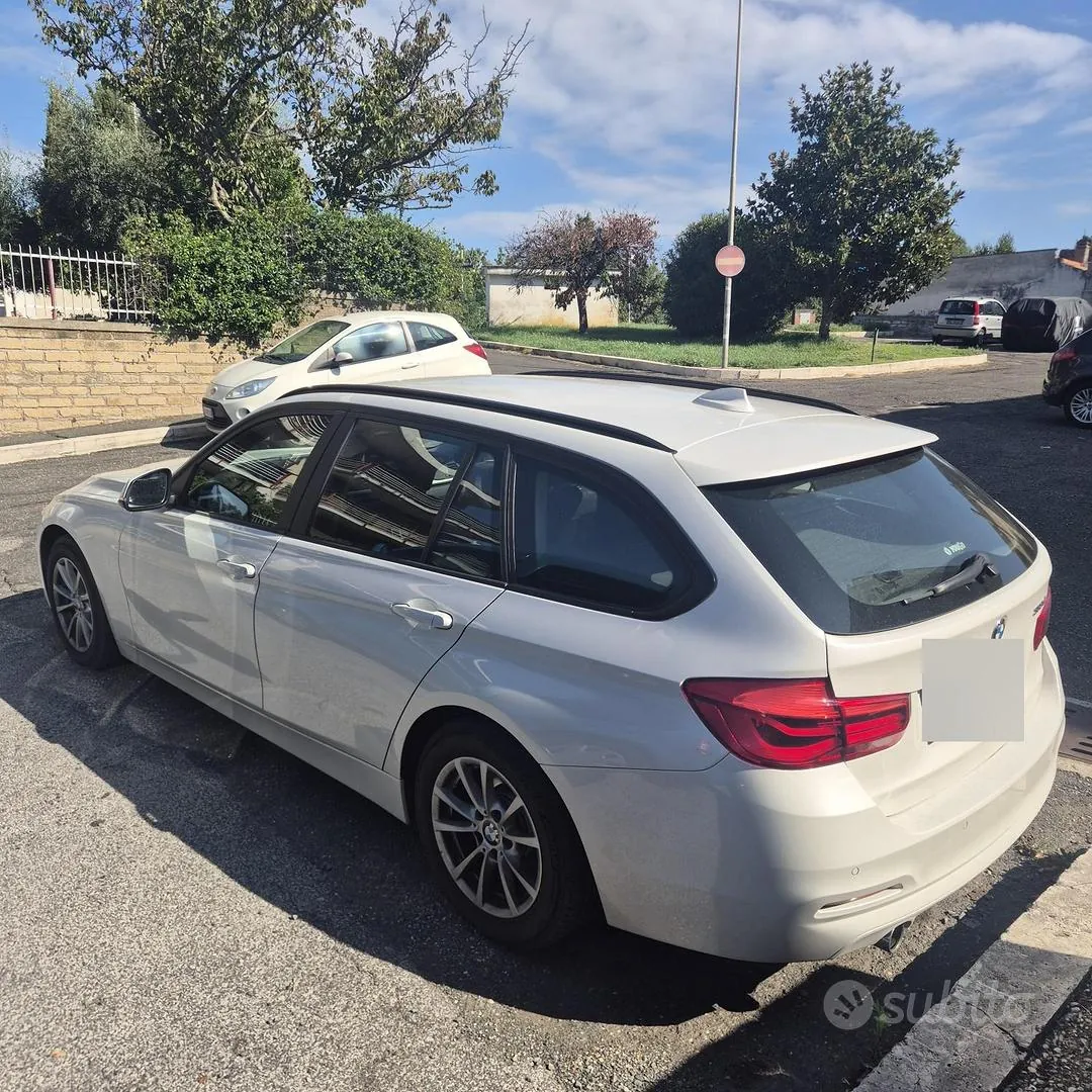 BMW 318D 2018 photo 2