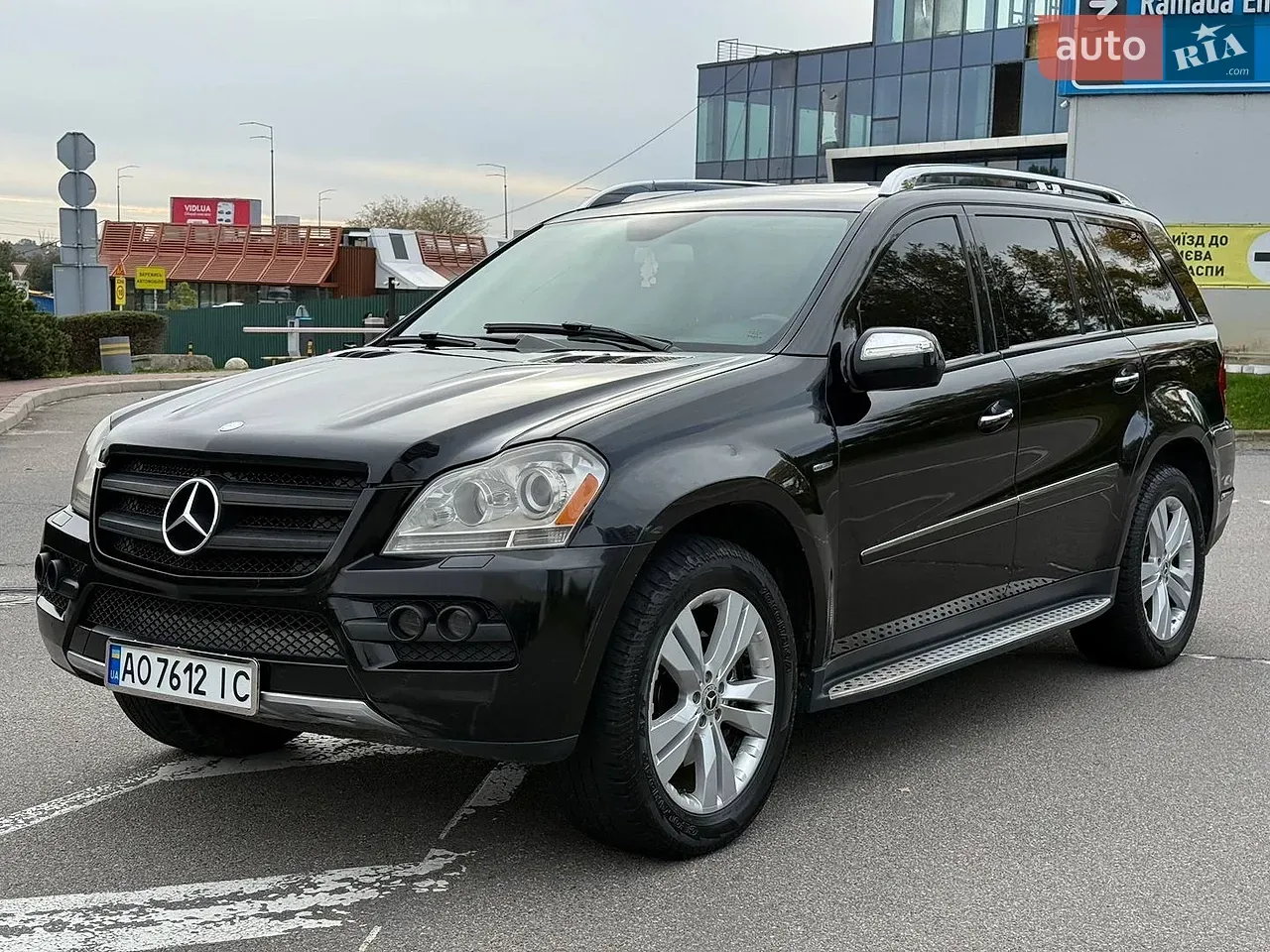 Mercedes-Benz Gl-Class 2009 photo 2