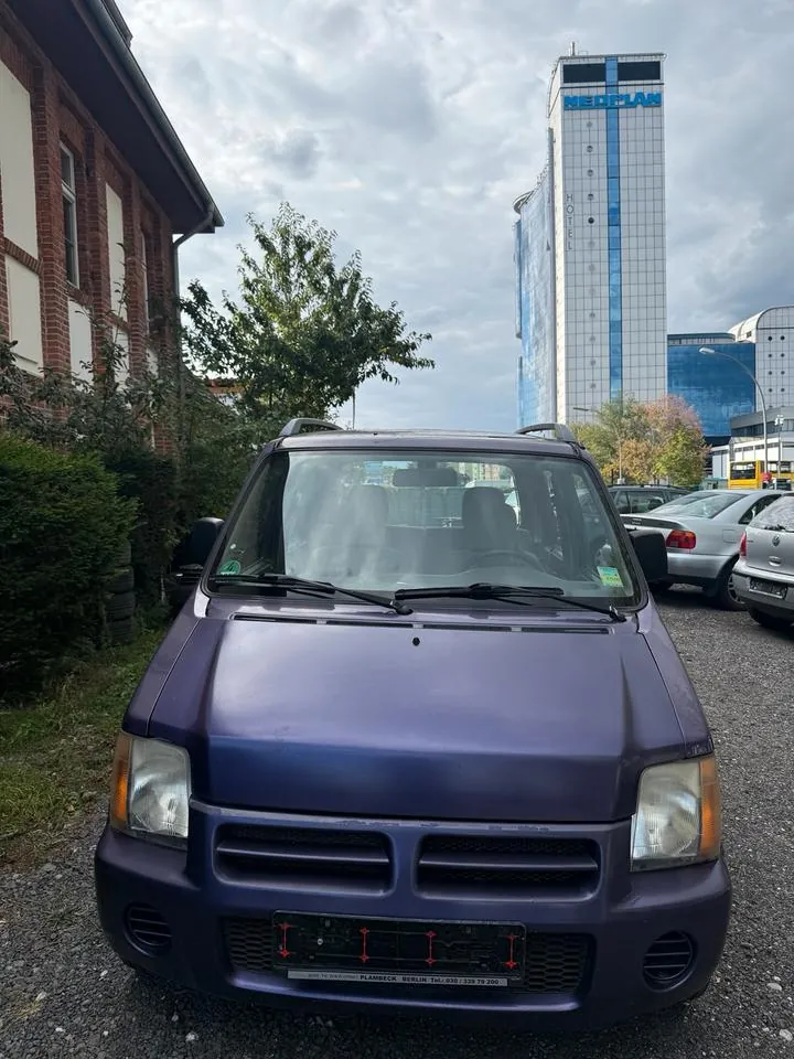 Suzuki Wagon R