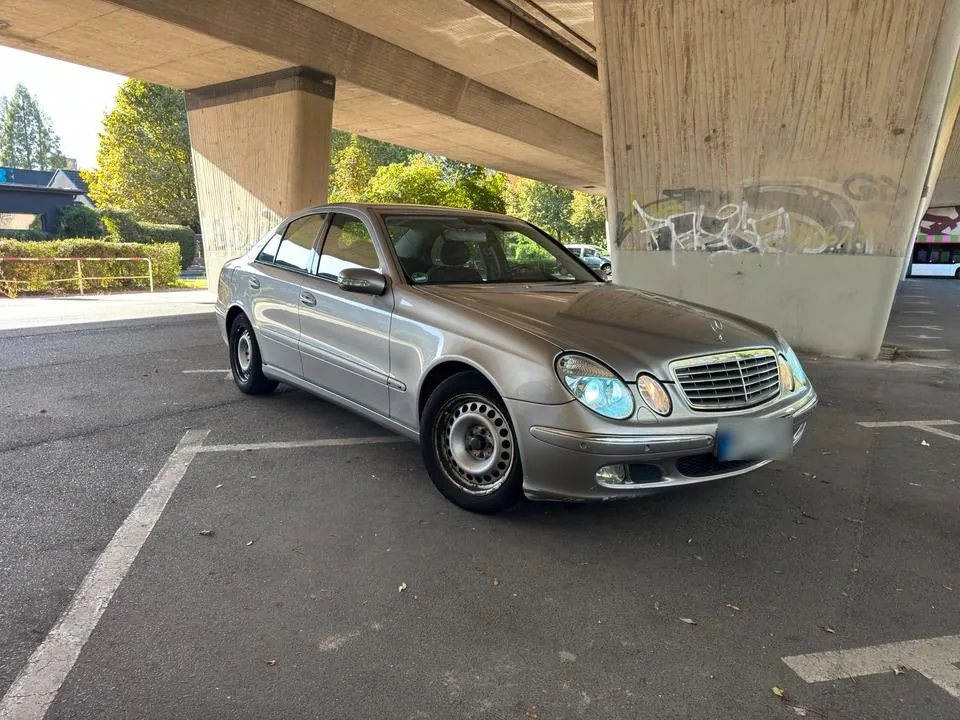 Mercedes-Benz E 270 Cdi W211 Elegance