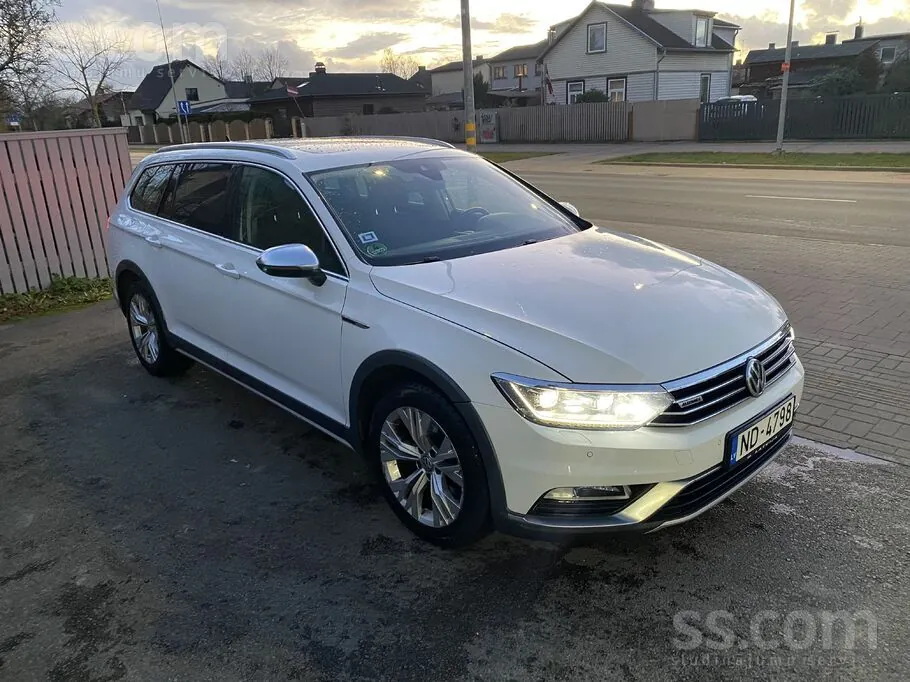 Volkswagen Passat Alltrack 2016 photo 2